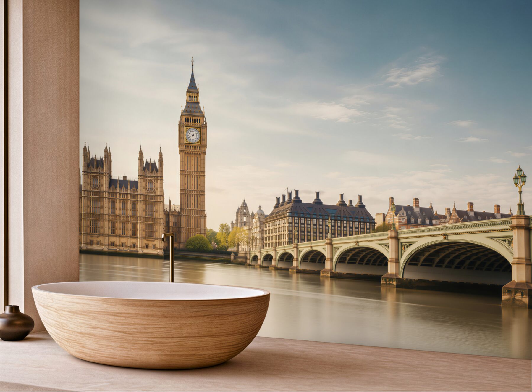 Fototapeta Widok na Big Ben i most ?v23